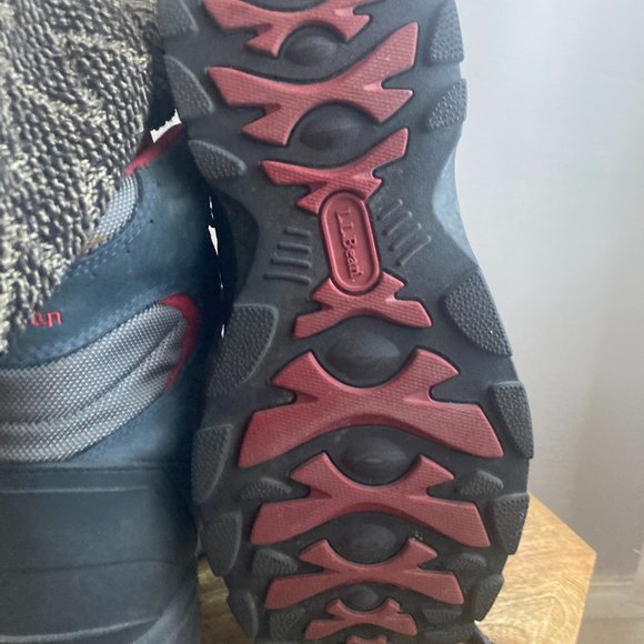 LL Bean Insulated Hiking Boots Size 13 main image 5